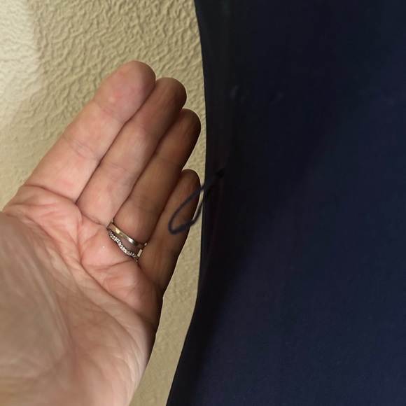 Lauren Ralph Lauren navy sheath sz 10 NWT - Picture 7 of 7